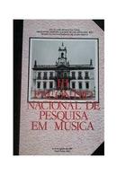 Iii Encontro Nacional de Pesquisa em Musica / 5 a 9 de Agosto de 1987-Sandra Loureiro de Freitas Reis / Organizacao
