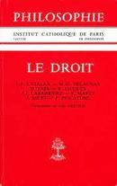 Le Droit / Philosophie / Institut Catholique de Paris  9-Jean Greisch / Prsentation de