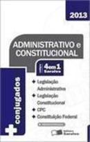 Administrativo e Constitucional 2013 / Codigos 4 em 1 Saraiva-Editora Saraiva