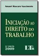 Iniciacao ao Direito do Trabalho-Amauri Mascavo Nascimento