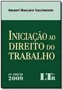 Iniciacao ao Direito do Trabalho-Amauri Mascavo Nascimento