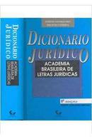 Dicionario Juridico-J. M. Sidou / Organizacao
