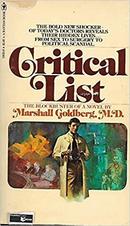 Critical List-Marshall Goldberg