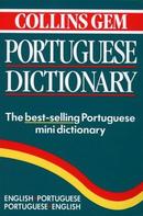Portuguese Dictionary / English - Portuguese / Portuguese - English-Editora Collins Gem