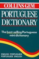 Portuguese Dictionary / English - Portuguese / Portuguese - English-Editora Collins Gem