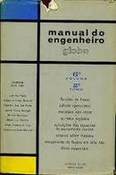 Manual do Engenheiro Globo / 6  Volume / 2 Tomo-Julio Rey Pastor / Antonio de Castro Brzezicki / 