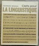 Clefs Pour La Linguistique-Georges Mounin