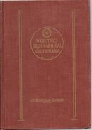Websters Geographical Dictionary-Editora G. & C. Merriam Co. Publishers