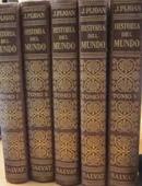 Historia Del Mundo / Obra Completa em 05 Volumes-J. Pijoan