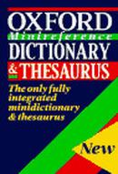 The Oxford Minireference Dictionary & Thesaurus-Sara Hawker
