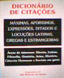 Dicionario de Citacoes-Rui Barbosa de Souza / Organizacao