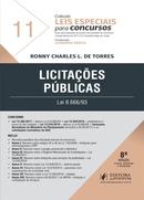 Licitacoes Publicas / Lei N 8.666/93 / Colecao Leis Especiais para C-Ronny Charles L. de Torres