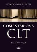 Comentarios a Clt / 16 Edio-Sergio Pinto Martins