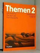 Themen 2 - Lehrwerk Fur Deutsch Als Fremdsprache - Arbeitsbuch Auslan-Hartmut Aufderstrabe / Heiko Bock / Jutta Mulle