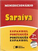 Minidicionario Espanhol / Portugues - Portugues / Espanhol-Editora Saraiva