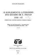O Suplemento Literario do Estado de S. Paulo 1956 / 67 / Volume 2-Marilene Weinhardt