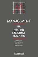 Management In English Language Teaching-Ron White