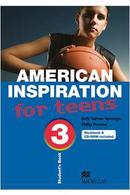 American Inspiration For Teens 3 Students Book Workbook & Cd-rom Incl-Judy Carton Sprenger / Philip Prowse