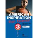 American Inspiration For Teens 3 / Workbook & Cd-rom Included / Stude-Judy Garton Sprenger / Philip Prowse