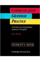 Communicative Grammar Practice / Students Book-Leo Jones