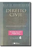 Direito Civil / Volume 4 / Responsabilidade Civil-Silvio Rodrigues