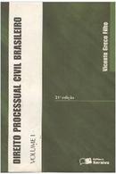 Direito Processual Civil Brasileiro / Volume 1-Vicente Greco Filho