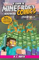 A Lenda de Minecraft Herobrine Comics / Vol. 4-M. E. Martin