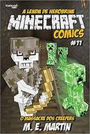 A Lenda de Minecraft Herobrine Comics / Vol. 11-M. E. Martin