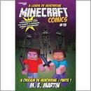 A Lenda de Minecraft Herobrine Comics / Vol. 15 / a Origem de Herobri-M. E. Martin
