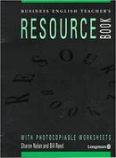 Business English Teachers / Resource Book-Sharon Nolan / Bill Reed