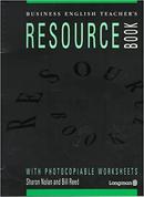 Business English Teachers / Resource Book-Sharon Nolan / Bill Reed