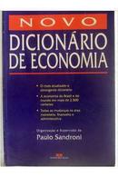 Novo Dicionario de Economia-Paulo Sandroni