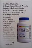 Vitaminas Filosoficas / a Arte de Bem Viver-Theo Roos