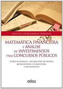 Matematica Financeira e Analise de Investimentos para Concursos Publi-Agusto Cesar Barbosa Dornelas