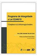Programa de Integridade e Lei 12.846/13-Ana Julia Andrade Vaz de Lima