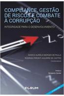 Compliance Gestao de Riscos e Combate a Corrupcao / Autografado-Marco Aurelio Borges de Paula / Rodrigo Pironti A