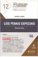 Leis Penais Especiais / Volume Unico-Gabriel Habib