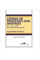 Codigo de Processo Civil / 04 Volumes-Alexandre de Paula