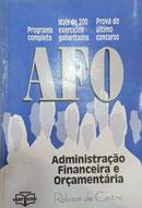 Afo / Administracao Financeira e Orcamentaria-Robinson de Castro