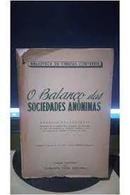 O Balanco das Sociedades Anonimas-Rogerio Pfaltzgraff