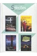 A SOMBRA DA DUVIDA / A CIDADE QUE SE APAIXONOU / TRES DIAS EM NOVA YORK / A ULTIMA NOTA-PATRICIa macdonald / ronda rich / margaret maron / kevin alan milne