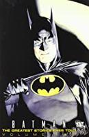 batman the greatest stories ever told / volume two-bob kane