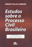 estudos sobre o processo civil brasileiro-enrico tullio liebman