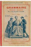 grammaire cours moyen / livre de llve-claude auge