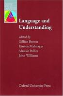 Language And Understanding-Gillian Brown / Outros