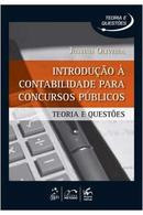 introducao a contabilidade para concrusos publicos / teoria e questes-justino oliveira