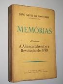 memrias / 2 volume / a aliana liberal e a revoluo de 1930-joao neves da fontana