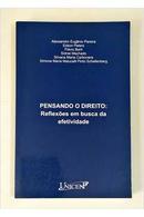 pensando o direito-alexsandro eugenio pereira