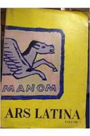 ars latina / exerccios latinos / volume 3-damio berge / leopoldo pires martins