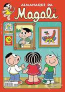 almanaque da magali N46-mauricio de sousa 